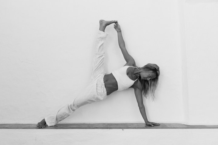 Lana Savic yoga teacher in Ibiza